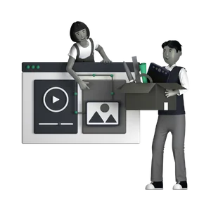 web administrator and maintenance